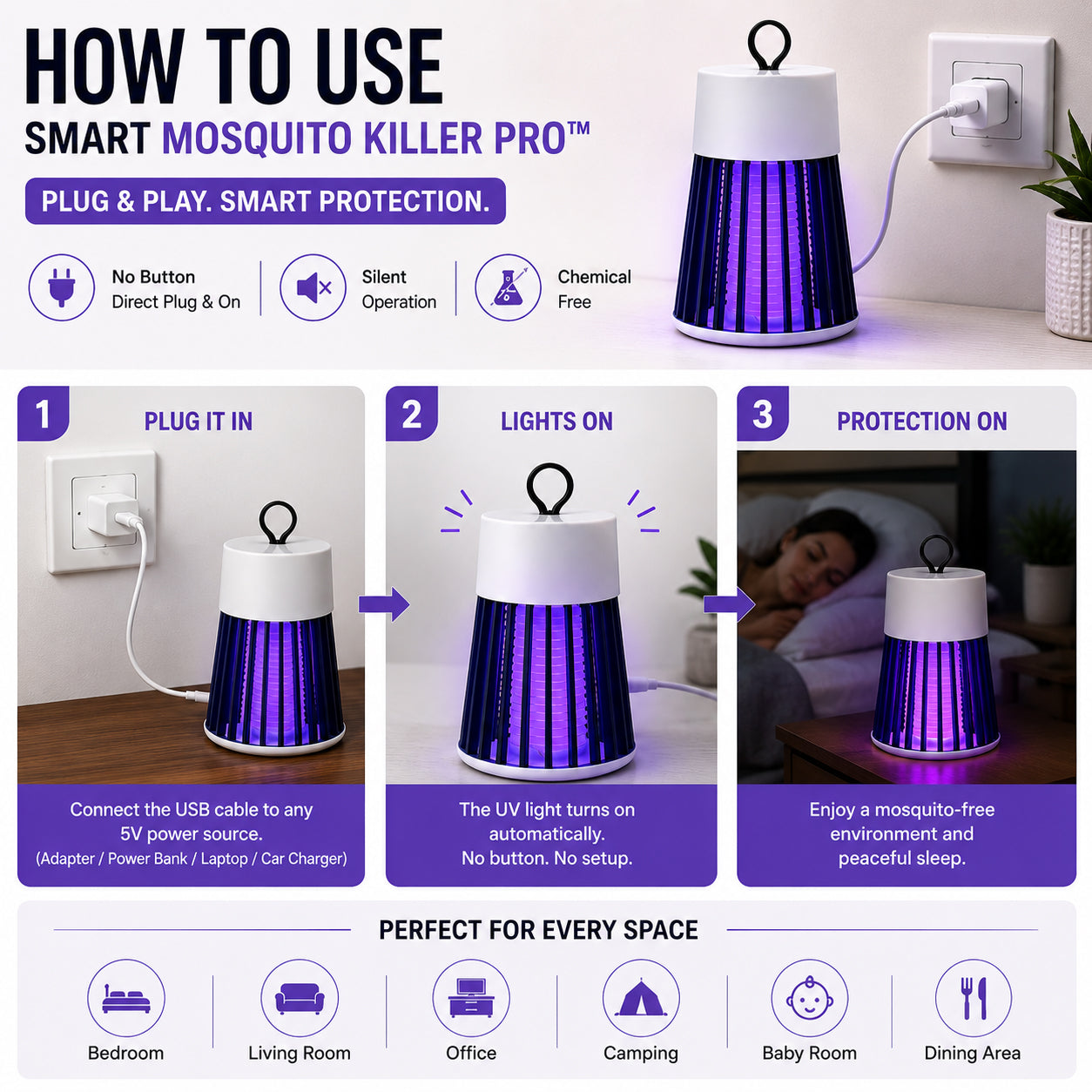 Smart Mosquito Killer Pro™