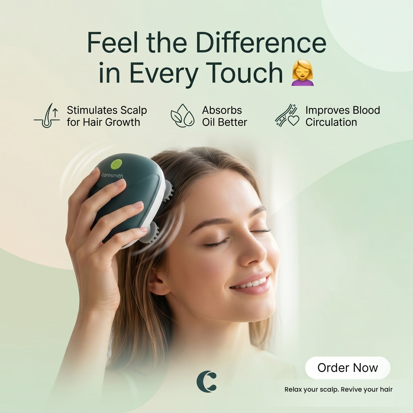 Scalp Massager