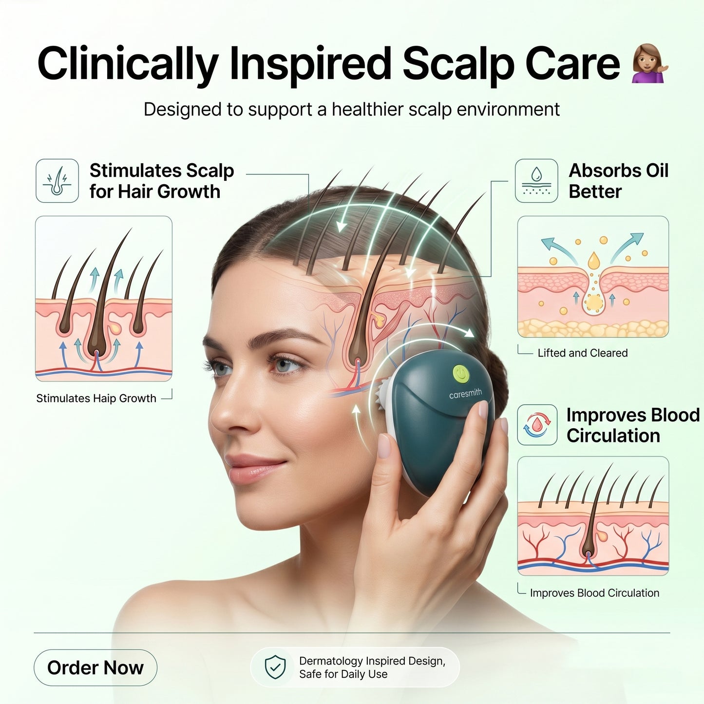 Scalp Massager