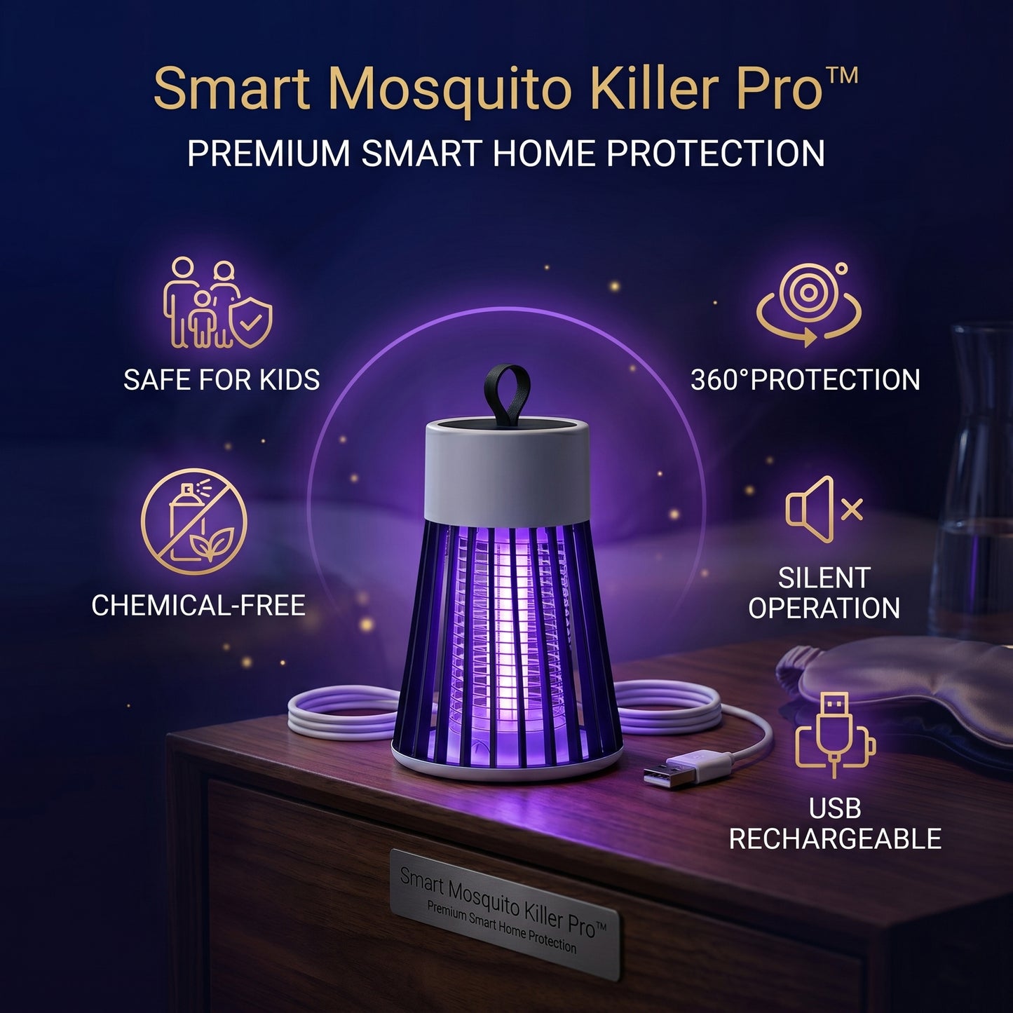 Smart Mosquito Killer Pro™