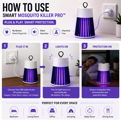 Smart Mosquito Killer Pro™
