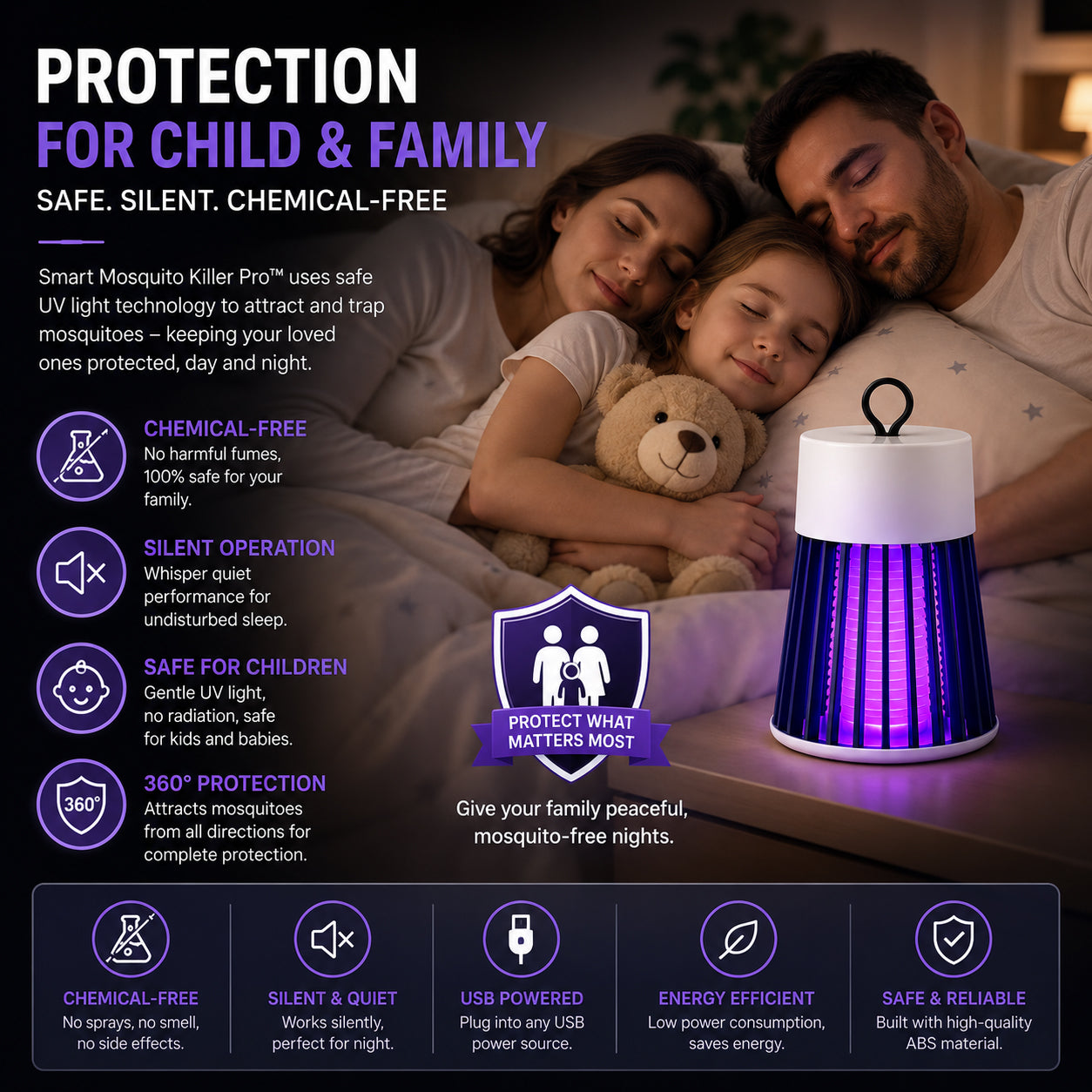 Smart Mosquito Killer Pro™