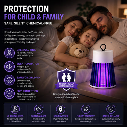 Smart Mosquito Killer Pro™